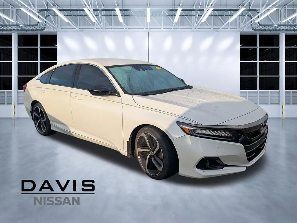 2022 Honda Accord Sport — photo 1 of 26