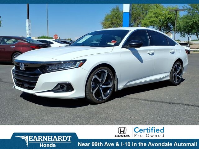2022 Honda Accord Sport