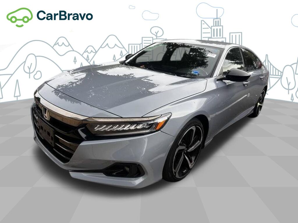 2022 Honda Accord Sedan Sport — photo 1 of 3