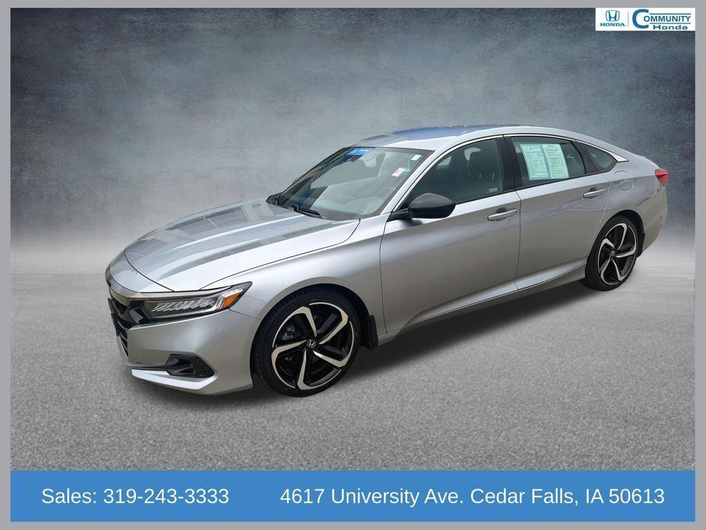 2022 Honda Accord Sedan 1.5T SPORT — photo 1 of 7