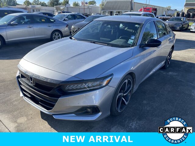 2022 Honda Accord Sedan 1.5T SPORT