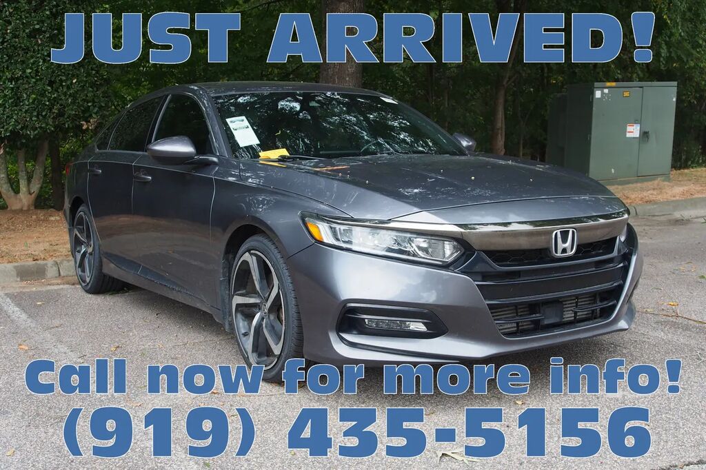 2018 Honda Accord Sport — photo 1 of 5