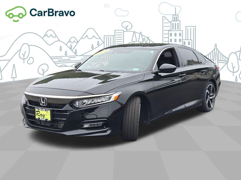 2018 Honda Accord Sedan Sport — photo 1 of 6