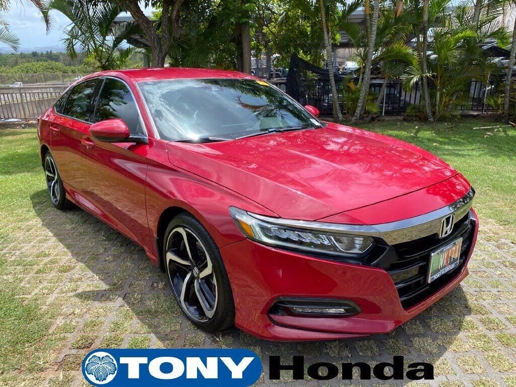 2018 Honda Accord Sport — photo 1 of 1