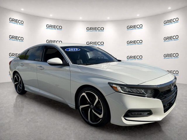2019 Honda Accord Sedan Sport 1.5T