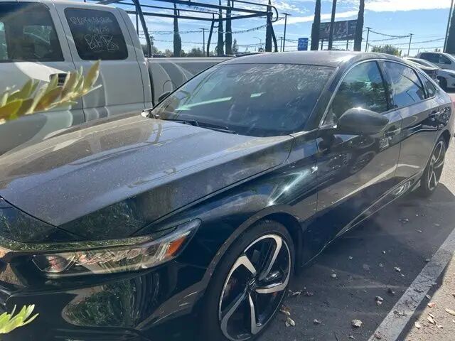 2020 Honda Accord Sport