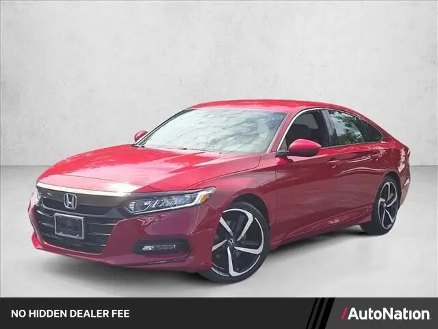 2020 Honda Accord Sport — photo 1 of 13