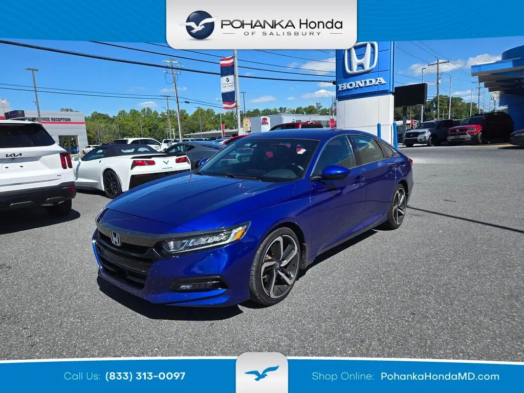 2020 Honda Accord Sport — photo 1 of 14