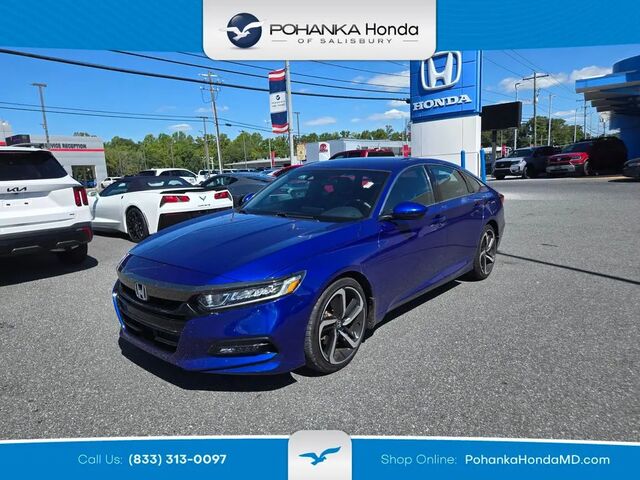 2020 Honda Accord Sport