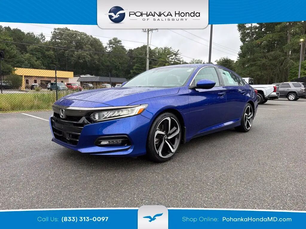 2020 Honda Accord Sport — photo 1 of 1