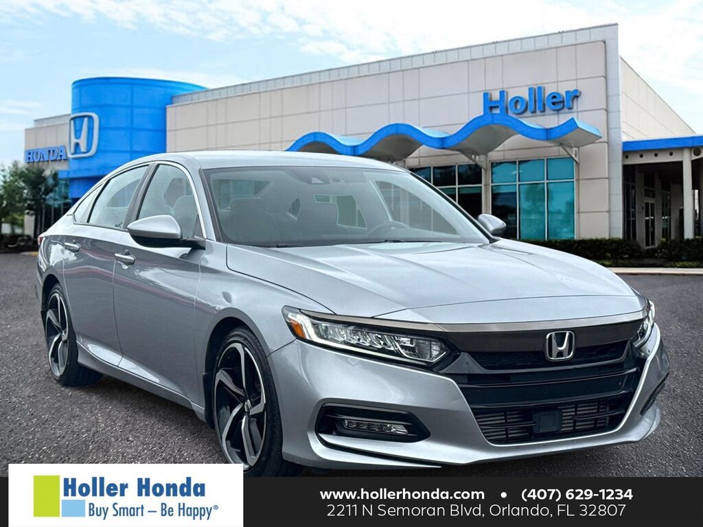 2020 Honda Accord Sport — photo 1 of 1