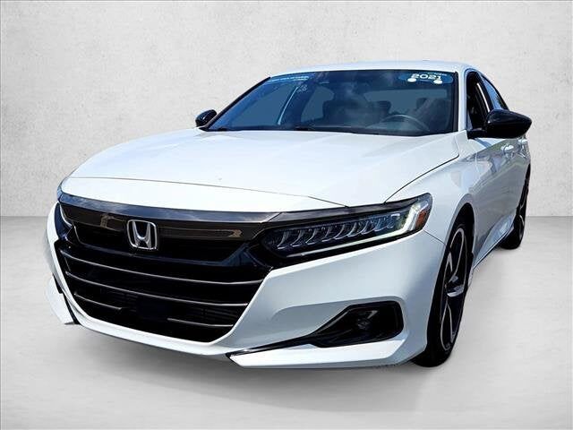 2021 Honda Accord Sedan Sport