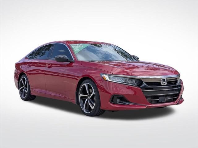 2021 Honda Accord Sport — photo 1 of 24