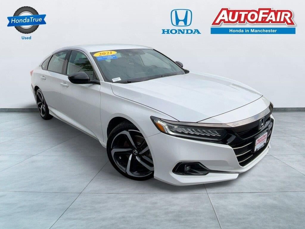 2021 Honda Accord Sport — photo 1 of 13
