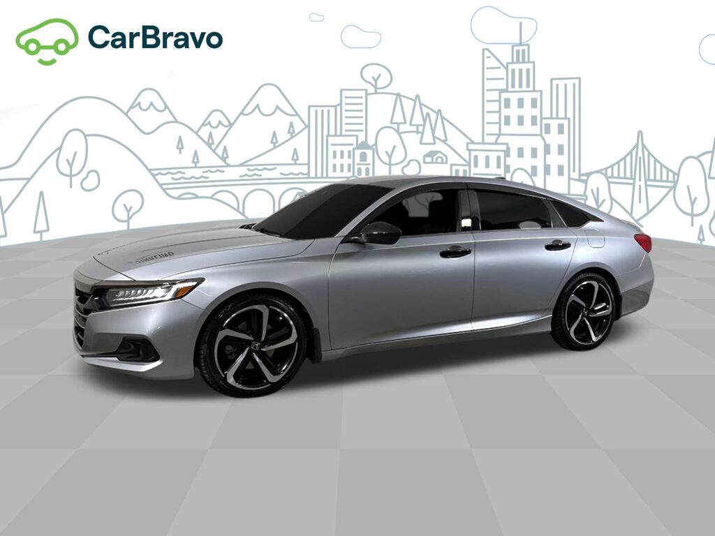 2021 Honda Accord Sedan Sport — photo 1 of 6