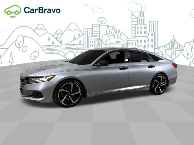 2021 Honda Accord Sedan Sport
