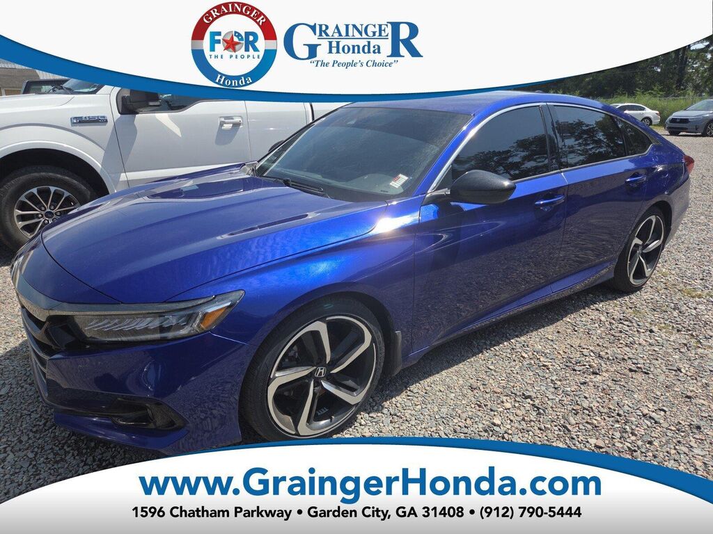 2021 Honda Accord Sport — photo 1 of 10