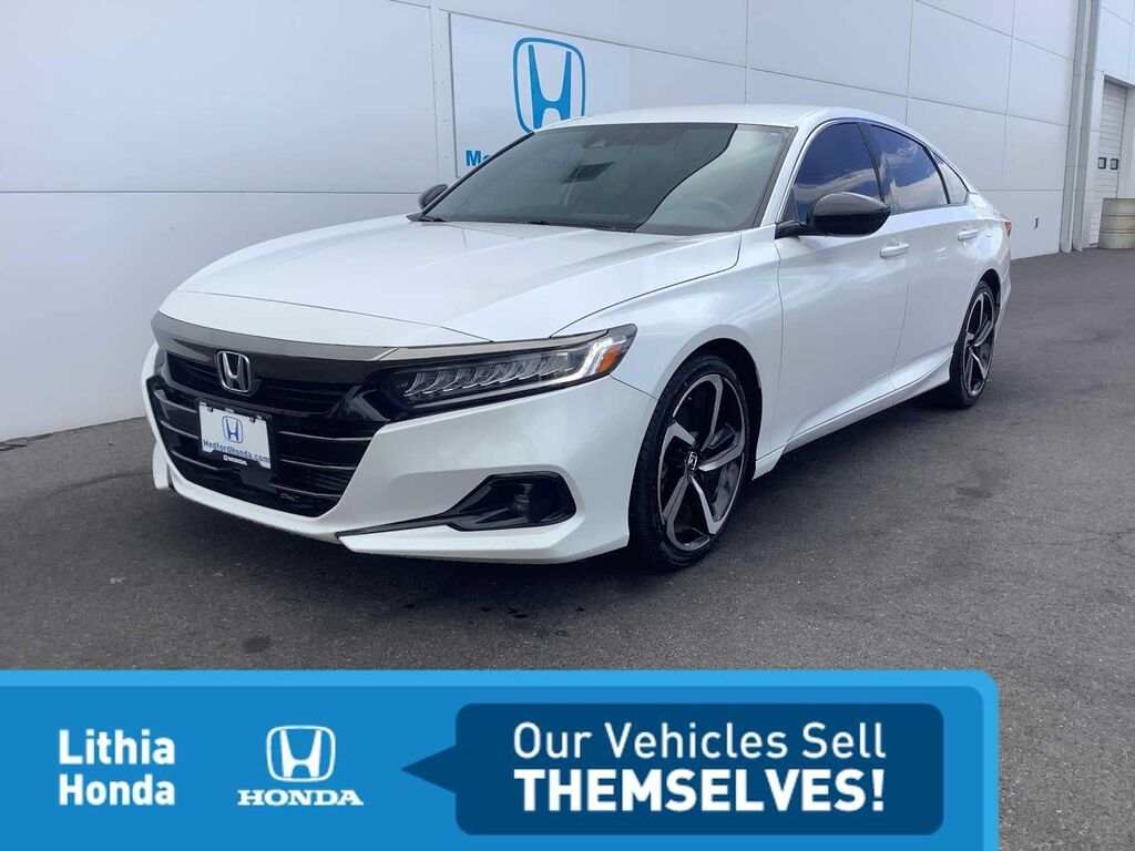 2022 Honda Accord Sport — photo 1 of 13