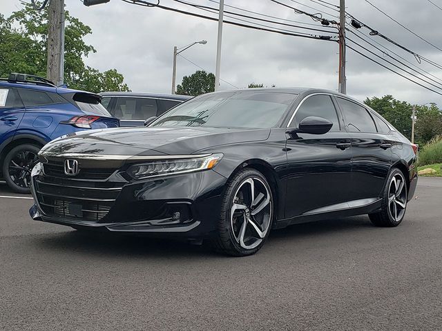 2022 Honda Accord Sedan Sport