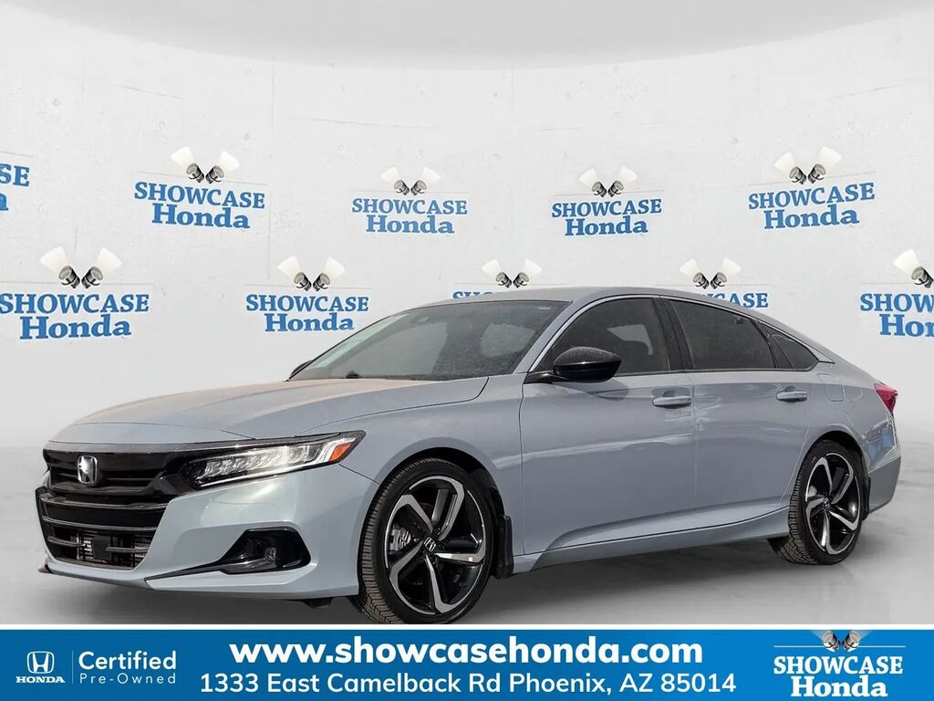 2022 Honda Accord Sport — photo 1 of 1