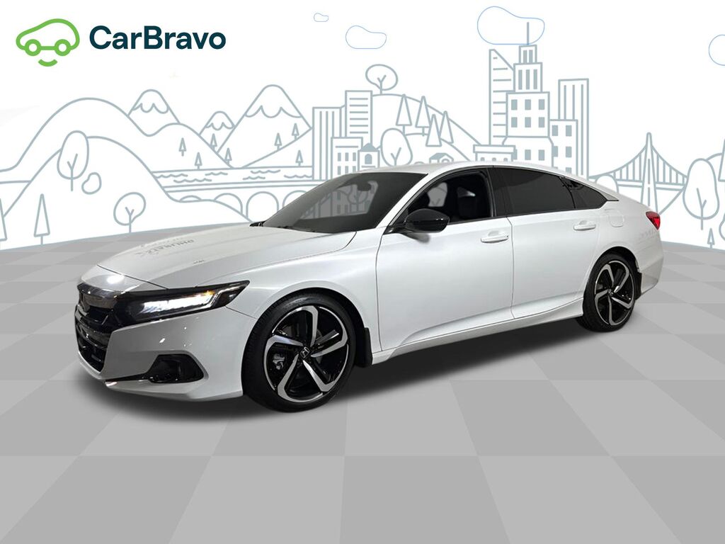 2022 Honda Accord Sedan Sport — photo 1 of 7