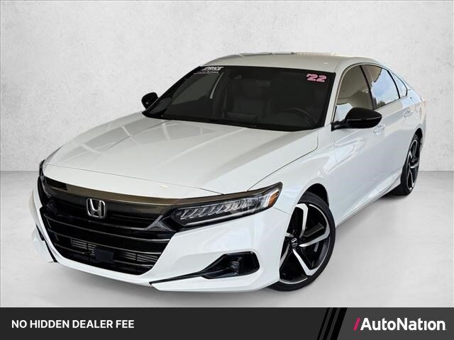 2022 Honda Accord Sedan 1.5T SPORT — photo 1 of 7