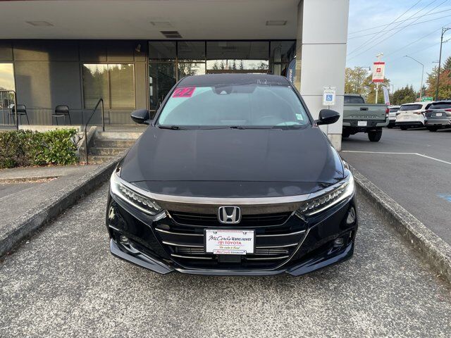 2022 Honda Accord Sedan Sport