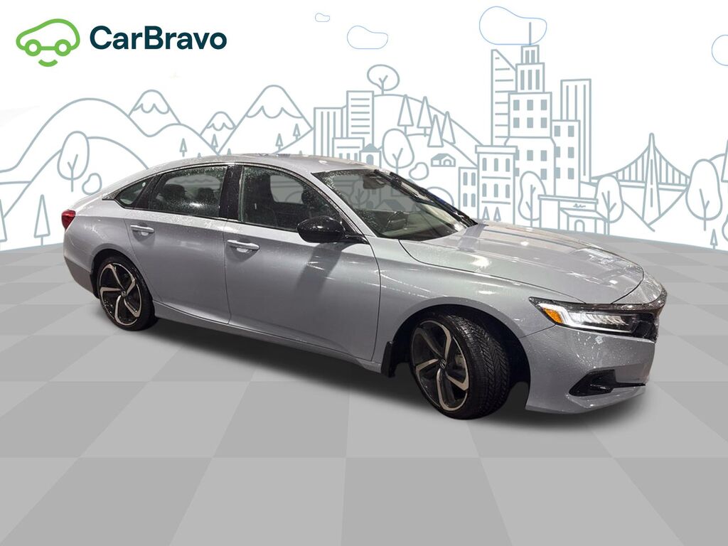 2022 Honda Accord Sedan Sport — photo 1 of 7