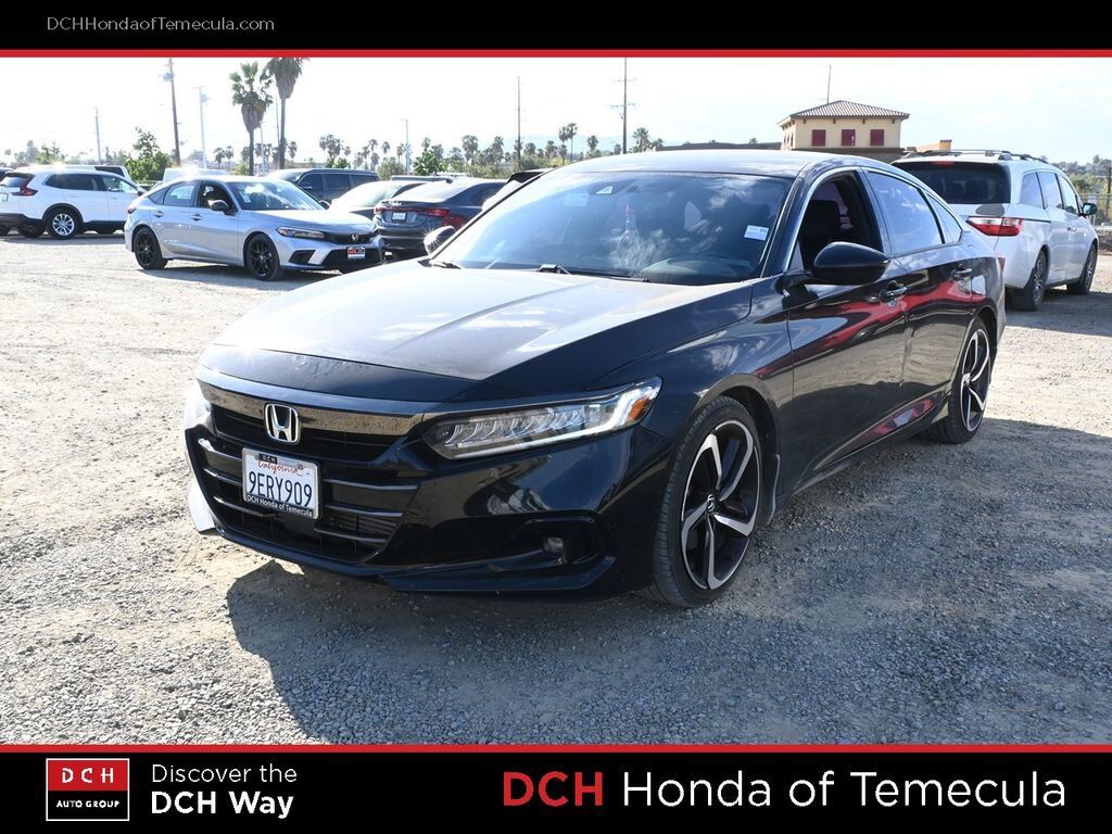 2022 Honda Accord Sedan 1.5T SPORT — photo 1 of 7