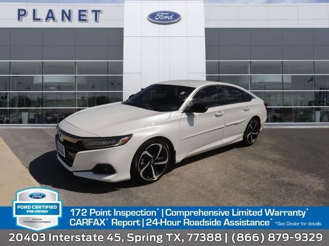 2022 Honda Accord Sport