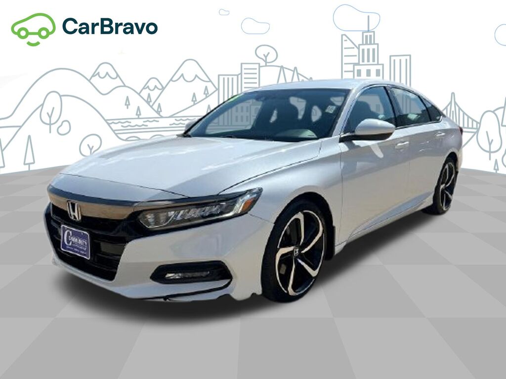 2018 Honda Accord Sedan Sport — photo 1 of 6