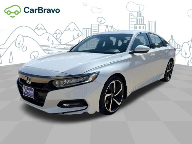2018 Honda Accord Sedan Sport