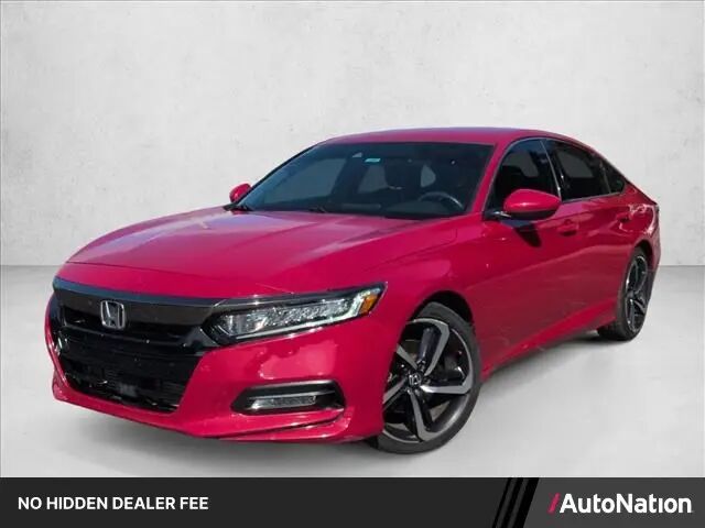 2018 Honda Accord Sport