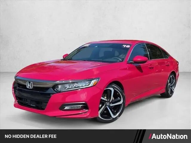 2018 Honda Accord Sport