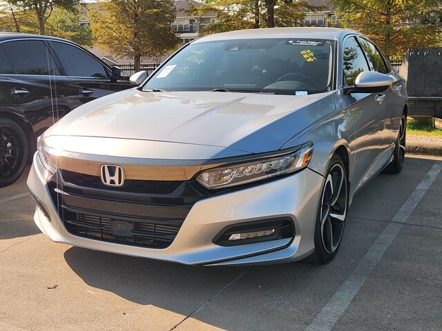 2018 Honda Accord Sedan Sport