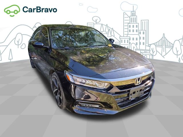 2018 Honda Accord Sedan Sport