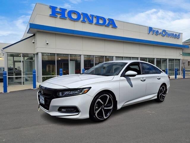 2020 Honda Accord Sport — photo 1 of 7