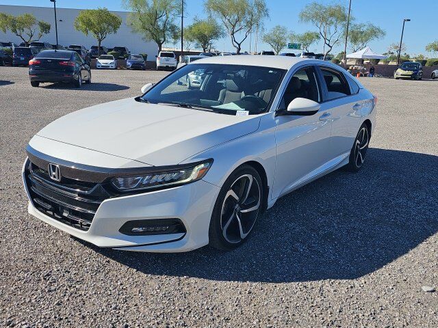 2020 Honda Accord Sedan Sport