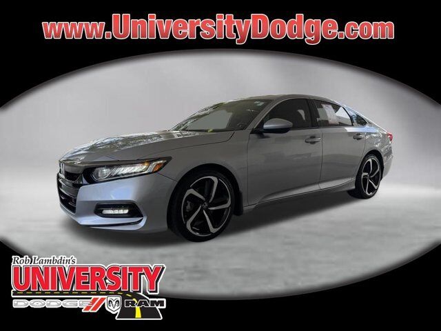2020 Honda Accord Sedan Sport — photo 1 of 1