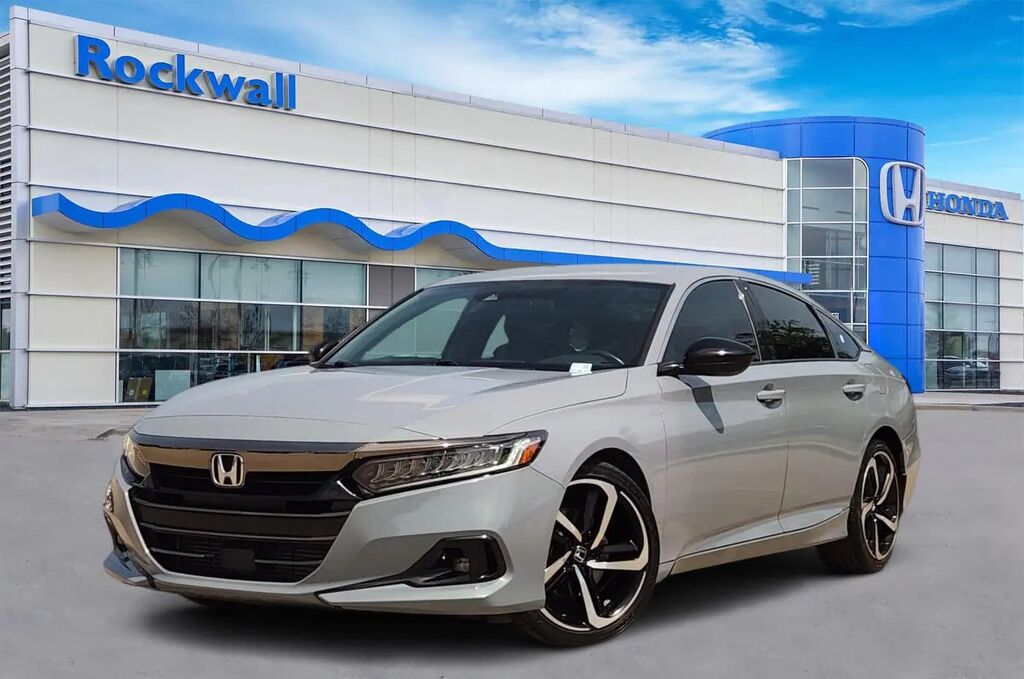 2021 Honda Accord Sport — photo 1 of 1