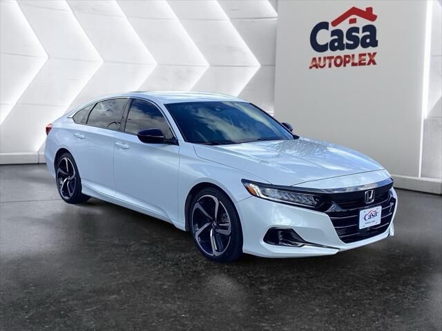 2021 Honda Accord Sport — photo 1 of 26