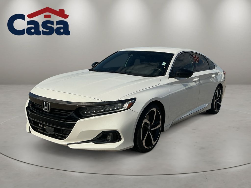 2022 Honda Accord Sedan Sport — photo 1 of 13