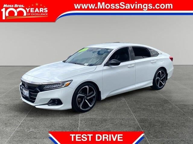 2022 Honda Accord Sport — photo 1 of 2