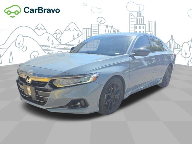 2022 Honda Accord Sedan Sport