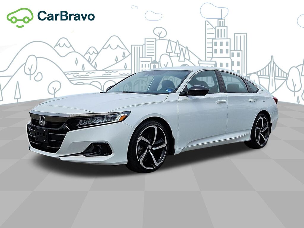 2022 Honda Accord Sedan Sport — photo 1 of 6
