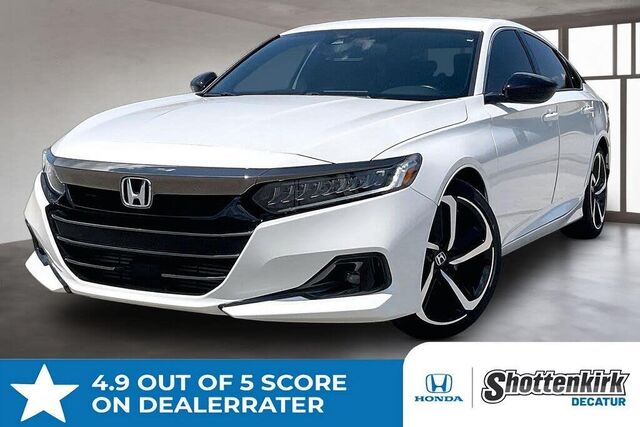 2022 Honda Accord Sport