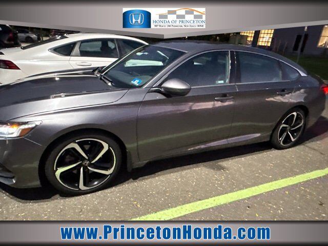 2018 Honda Accord Sedan Sport