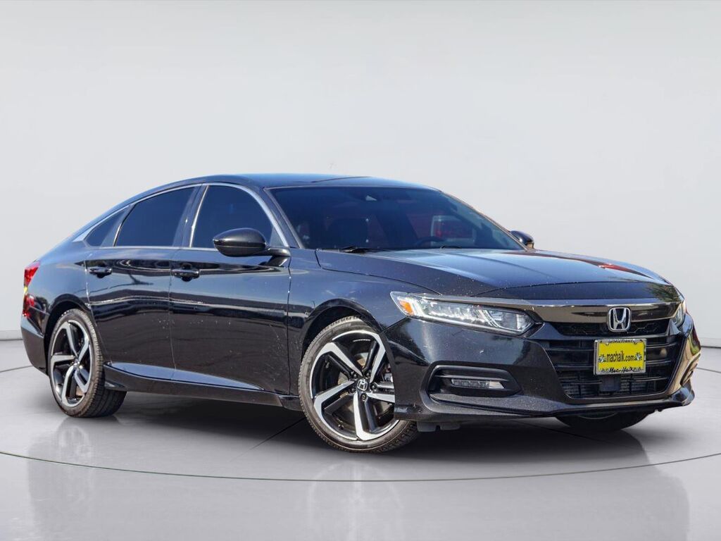 2018 Honda Accord Sport — photo 1 of 2