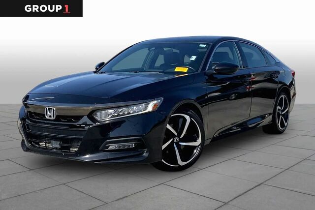 2018 Honda Accord Sport