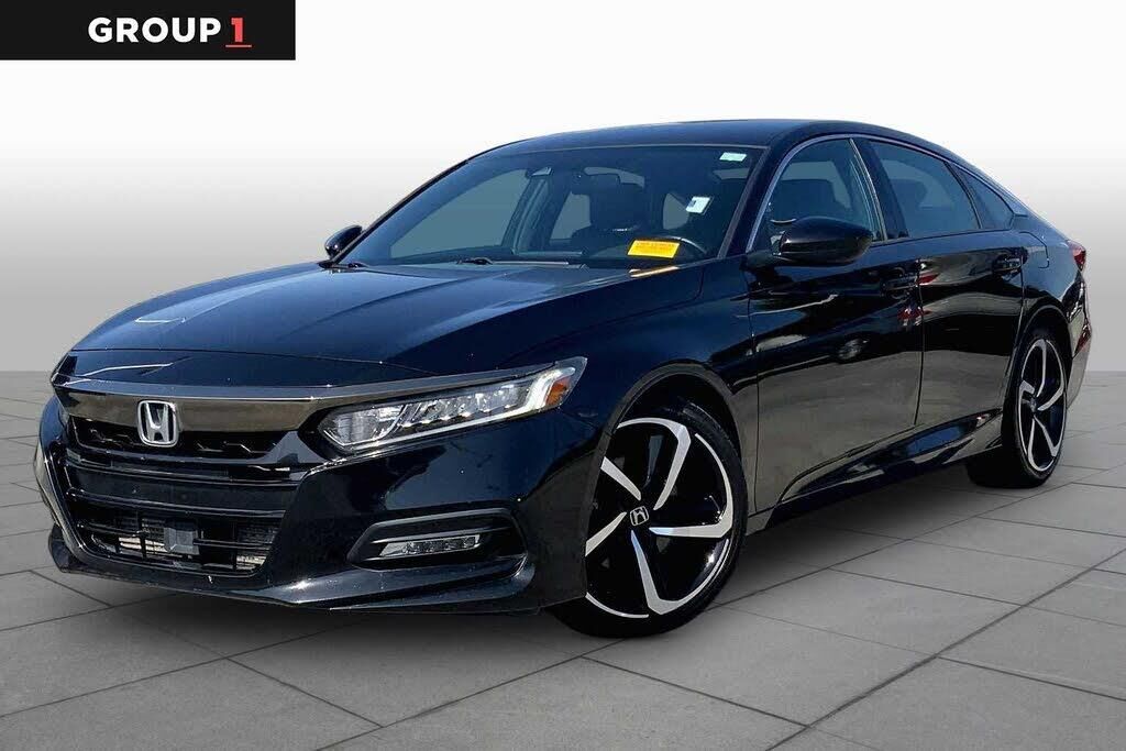 2018 Honda Accord Sport — photo 1 of 13